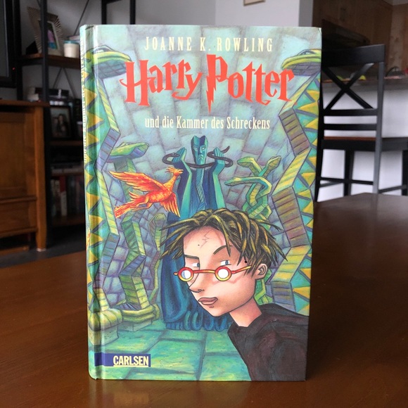 Carlsen Other - German Harry Potter | Chamber of Secrets